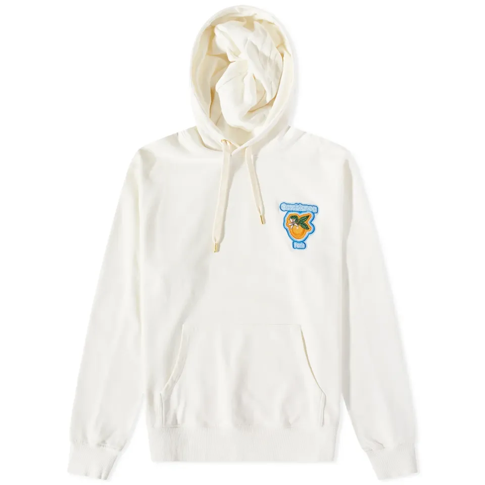 Radiating Orange Hoodie