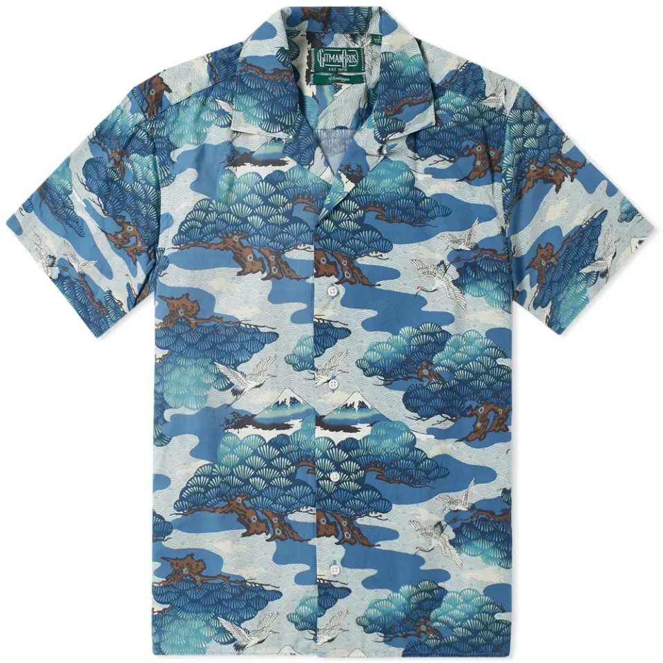Short Sleeve Fuji Camp Shirt