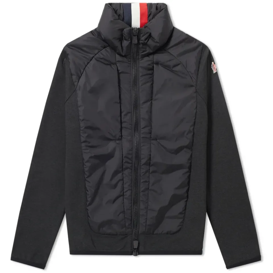 Down Front Zip Jacket