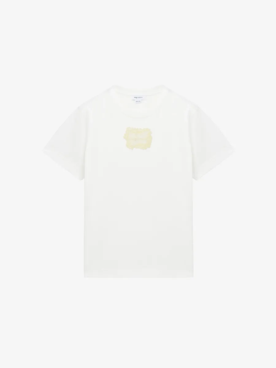Embroidered Logo Patch T-shirt