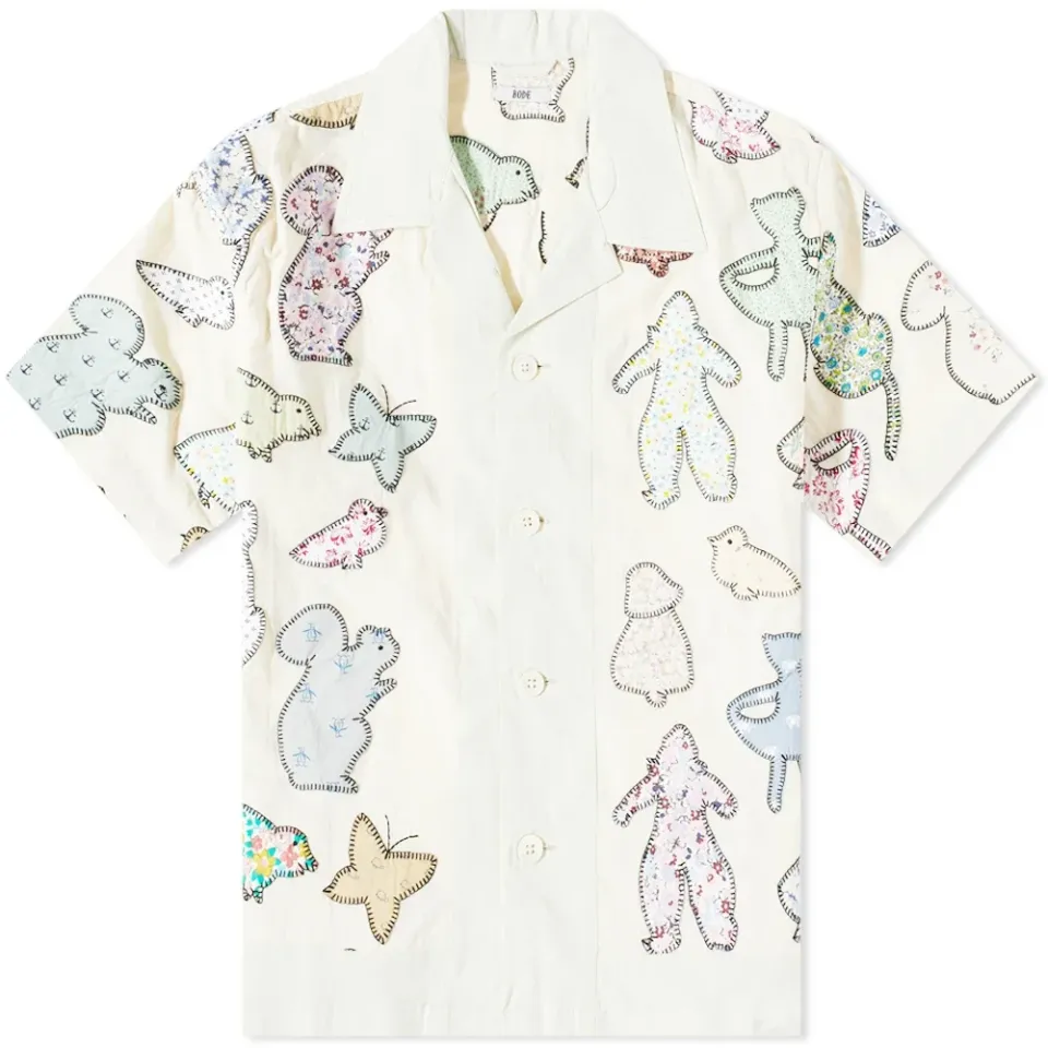 Applique Critter Short Sleeve Shirt