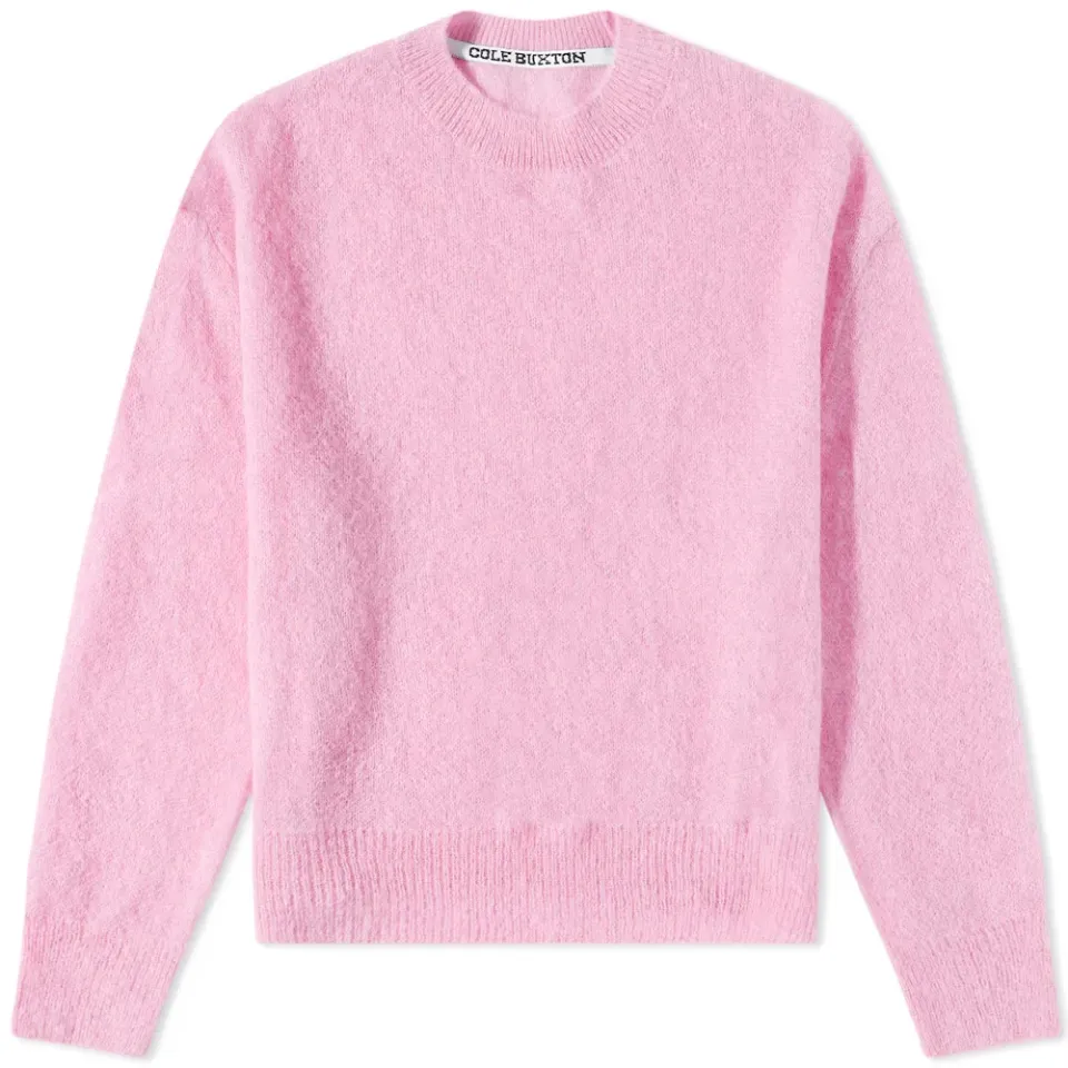 Loose Knit Crew Sweat