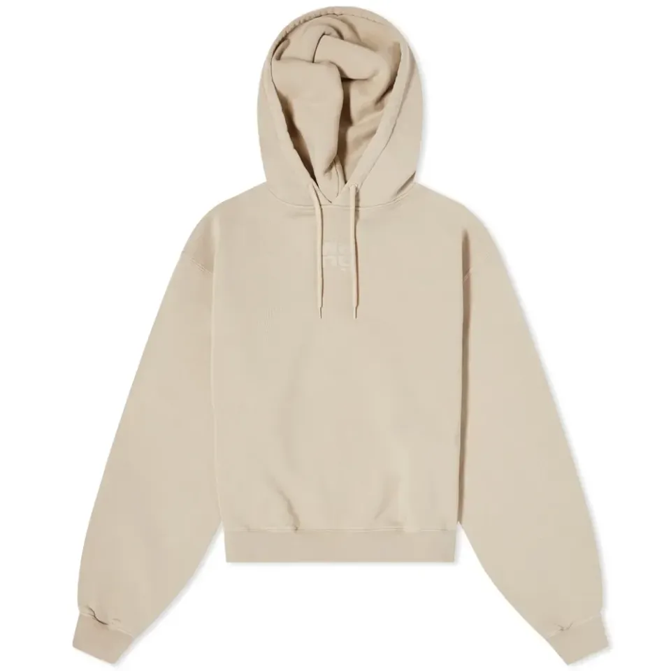 Puff Logo Hoody