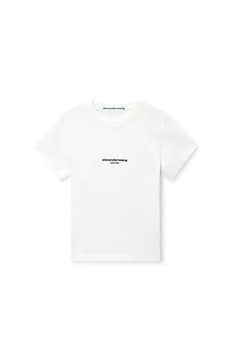 LOGO PRINT SHORT SLEEVE TEE
