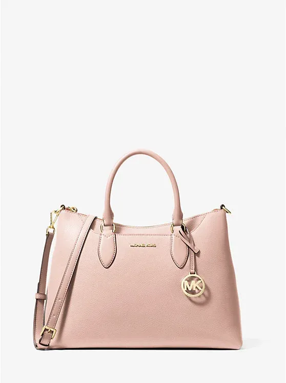 Austen Medium Leather Satchel