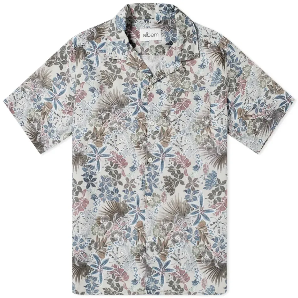 Short Sleeve Panama Shirt