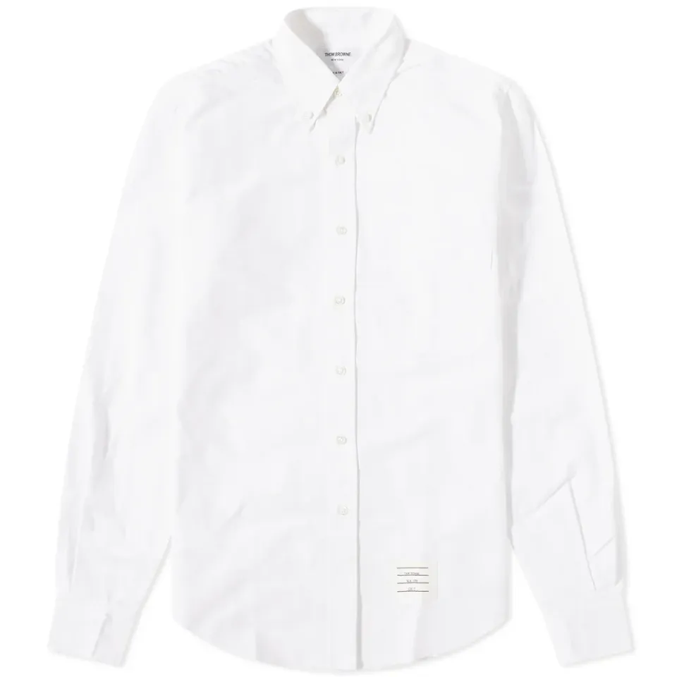 4 Bar Button Down Oxford Shirt