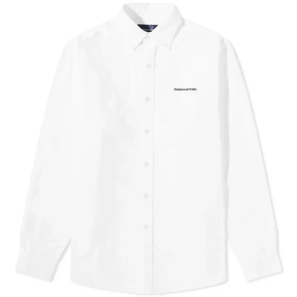 T-Logo Oxford Shirt