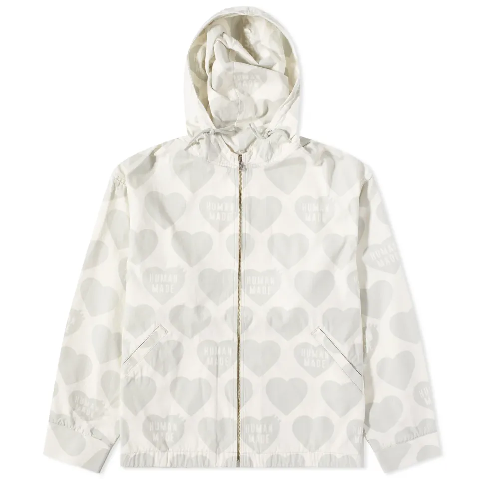Heart Zip-Up Parka