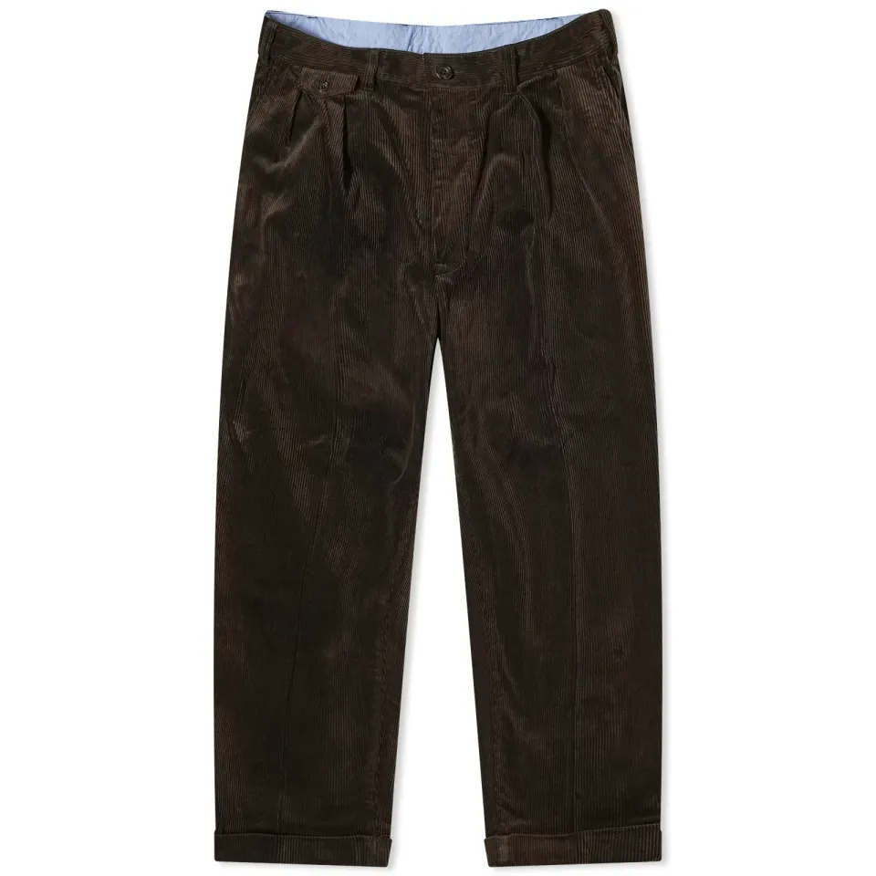2 Pleat Corduroy Pant