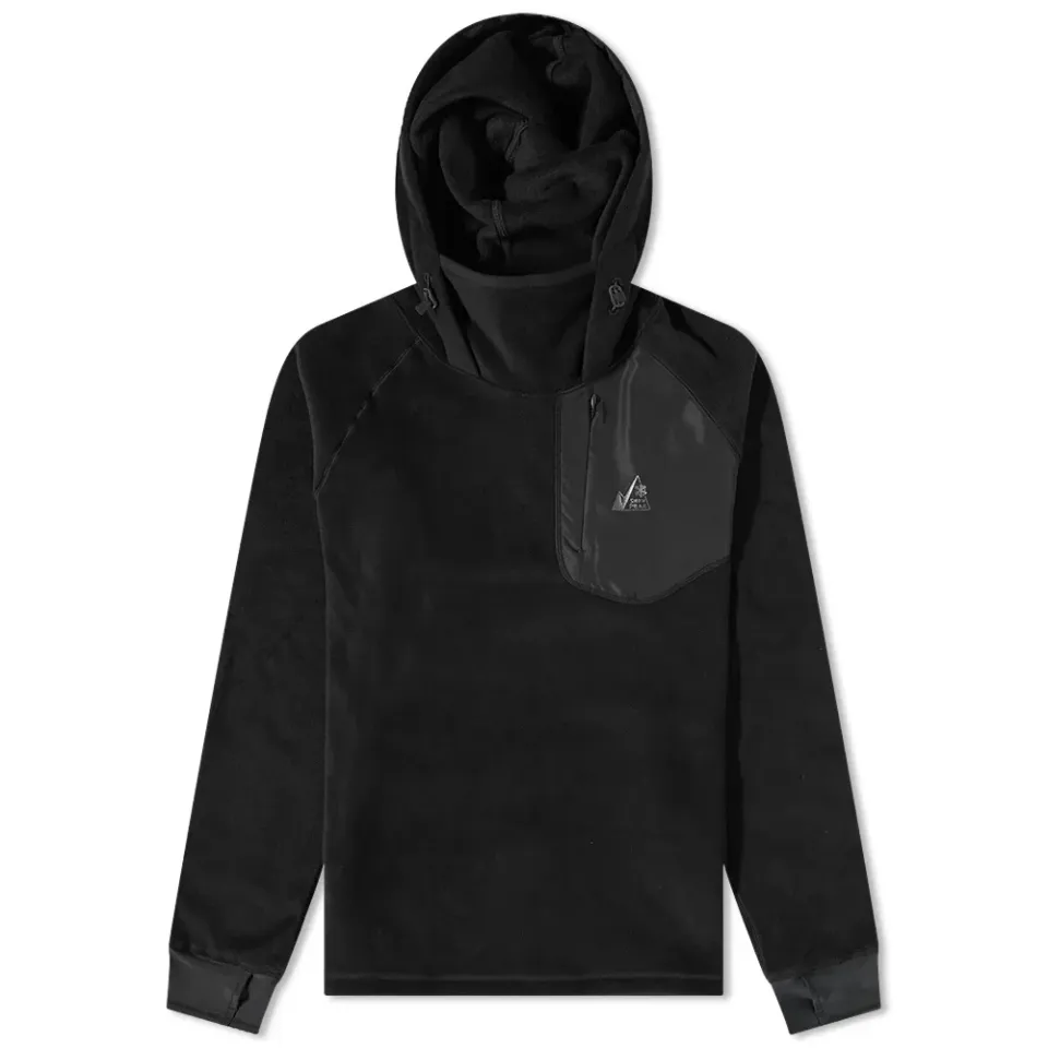 x Mountain Of Moods Fleece Balaclava Hoodie