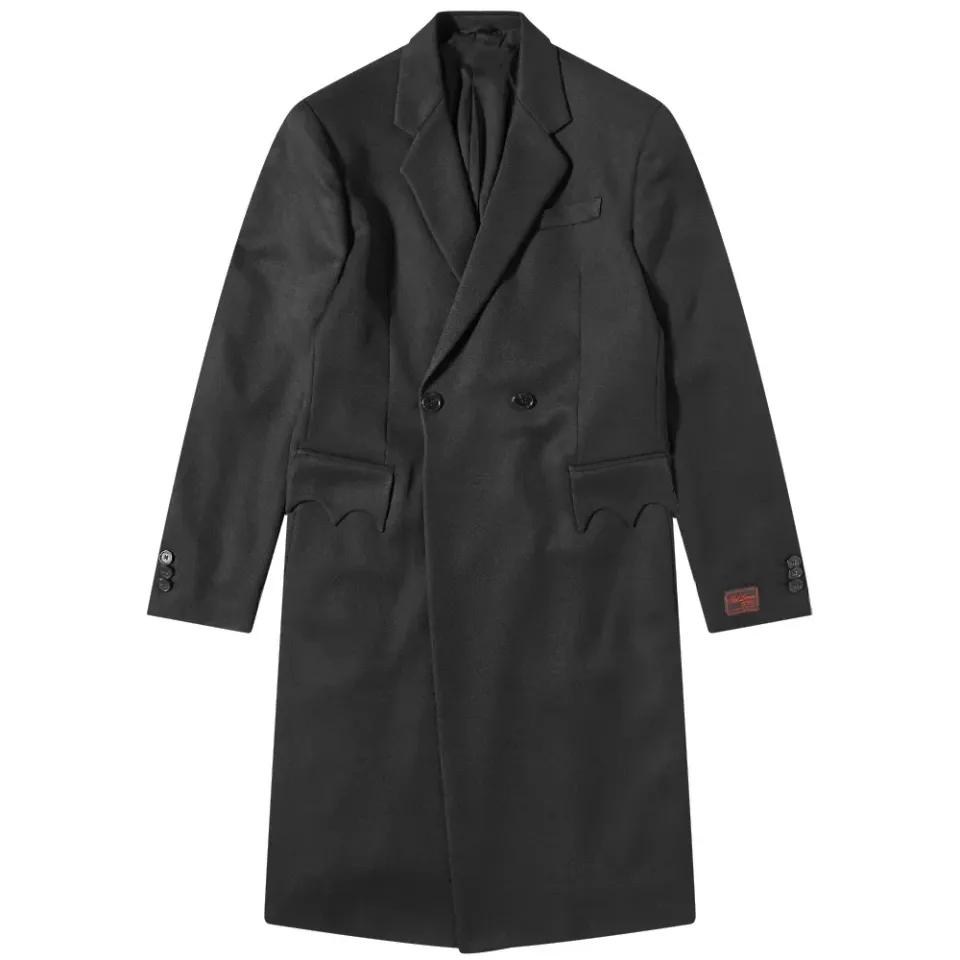 Classic Double Breasted Coat
