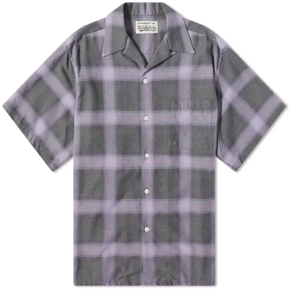 Ombre Check Shirt