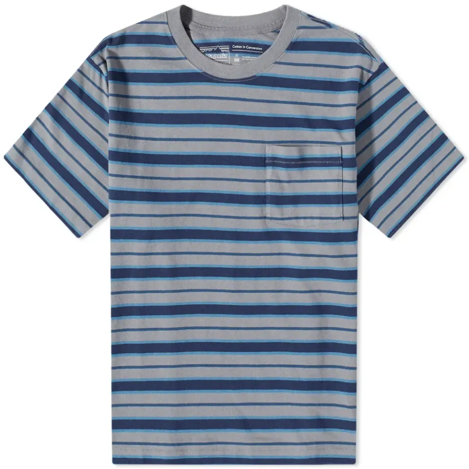 Cotton in Conversion Pocket T-Shirt