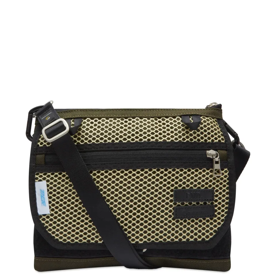 END. x Master-Piece Sacoche Bag
