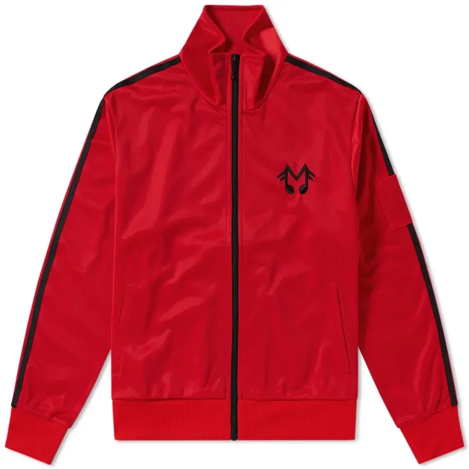 Music Note Track Jacket