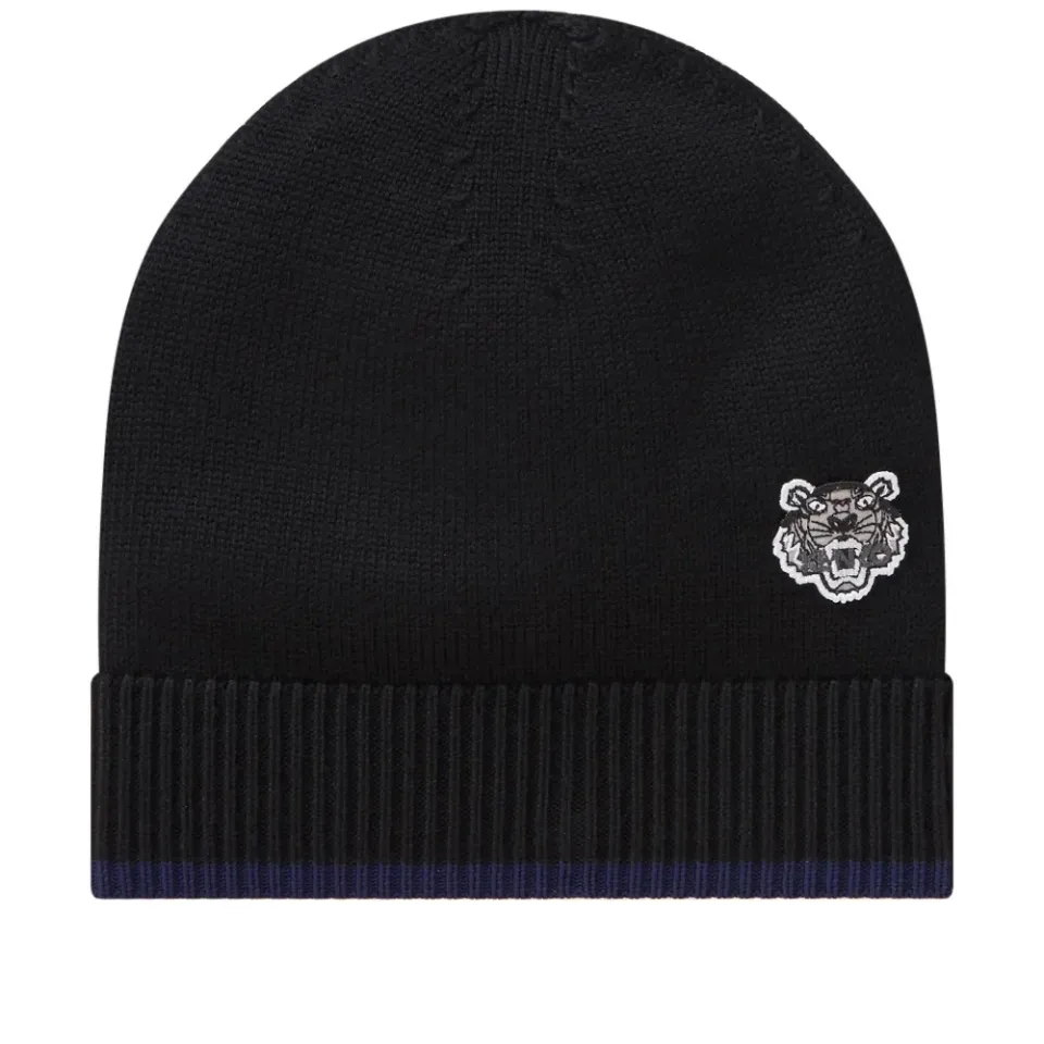 Tiger Head Beanie