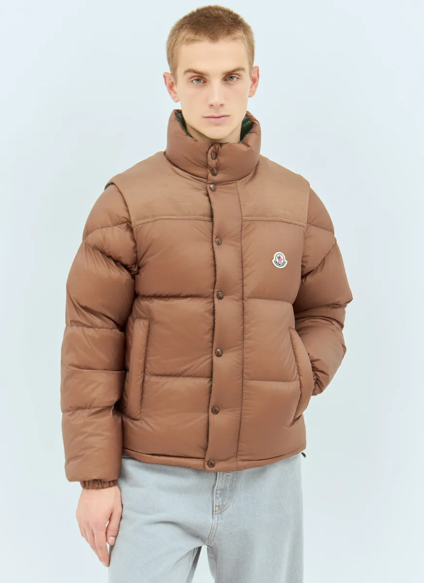 Verone Reversible Short Down Jacket
