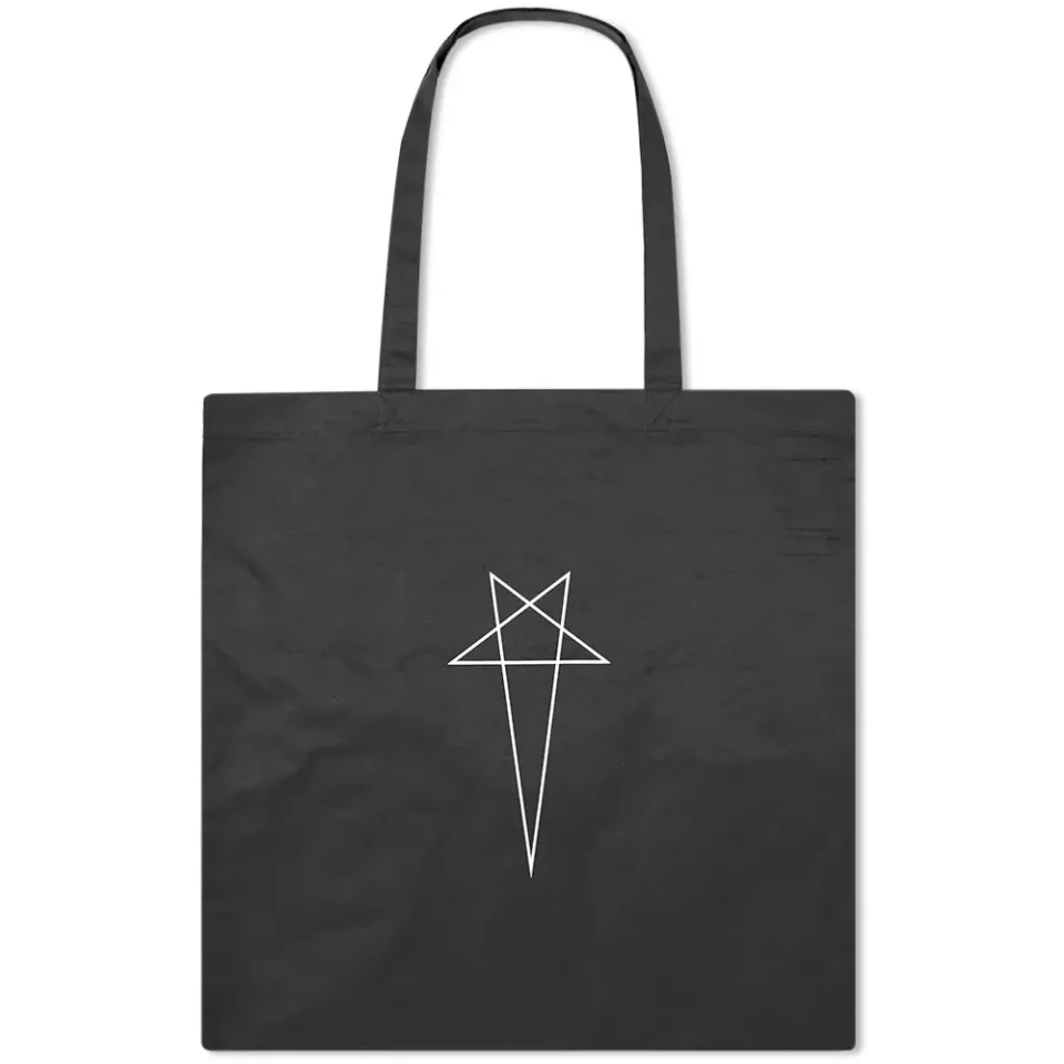 DRKSHDW Large Pentagram Tote