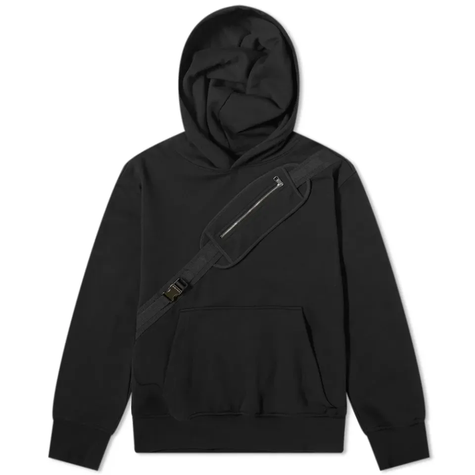 Utility Strap Popover Hoody