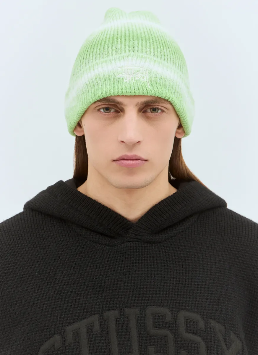 Cuff Basic Striped Beanie Hat