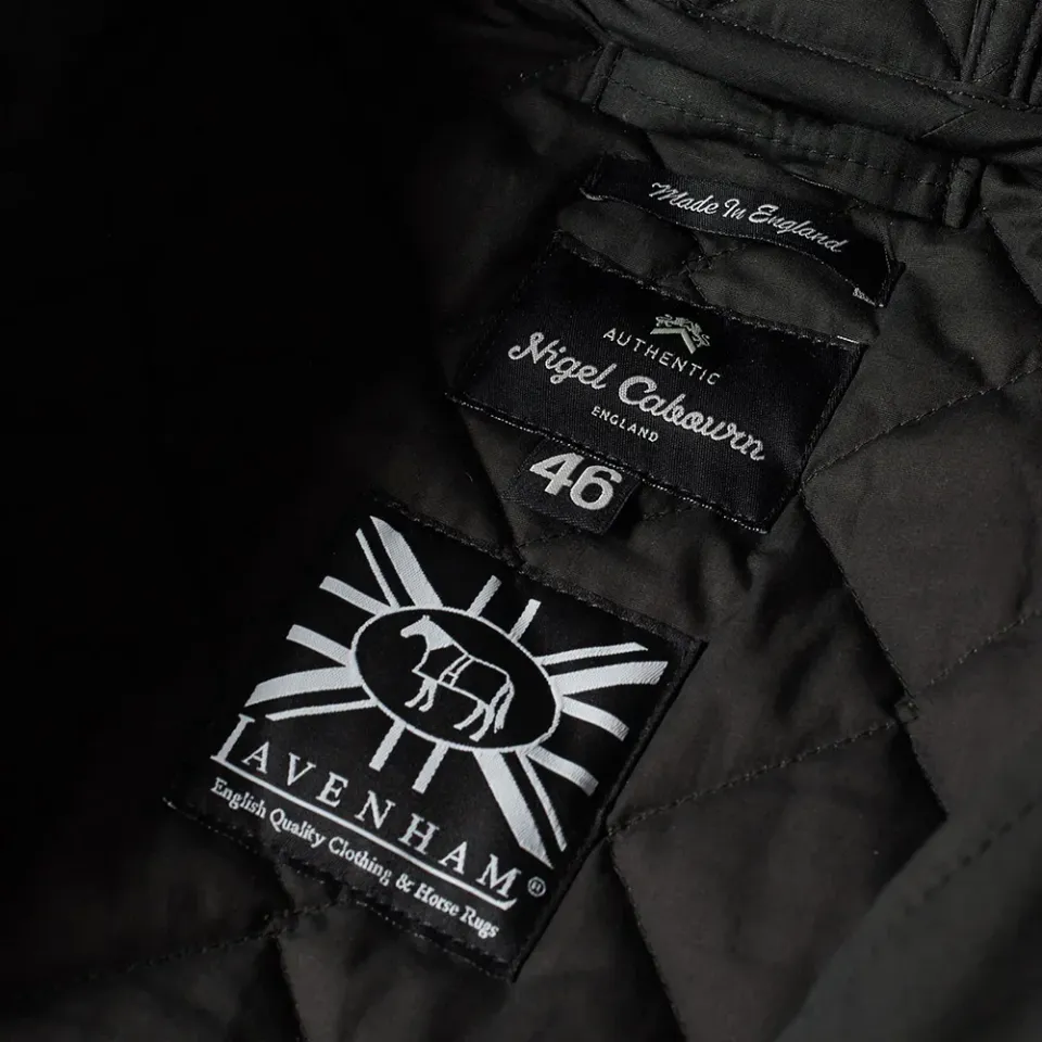 x Lavenham Quilted Cameraman Jacket