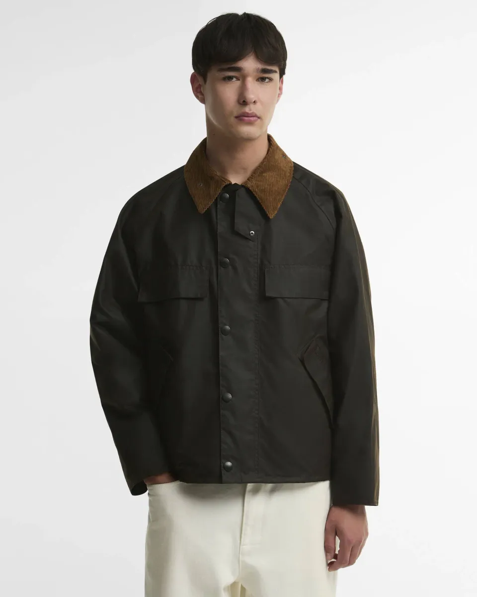 Four Pocket Transport Waxed Jacket