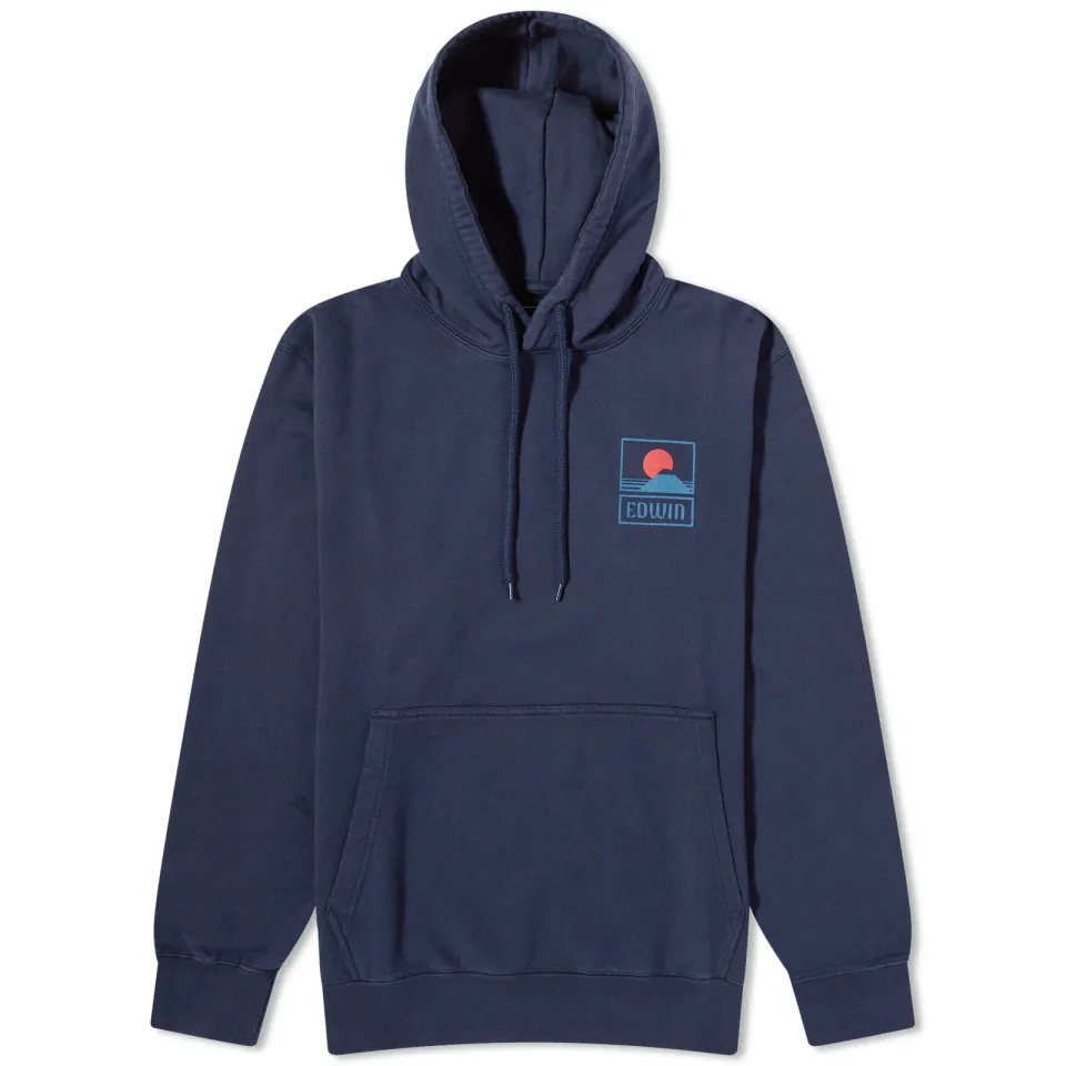 Sunset On Mt Fuji Hoodie