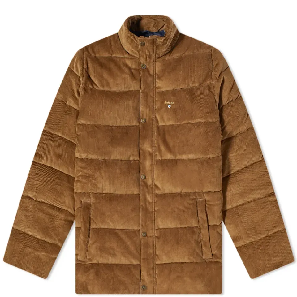 Crested Cord Baffle Jacket