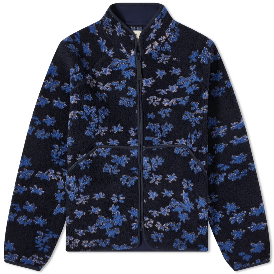 Boxy Puzzle Fleece