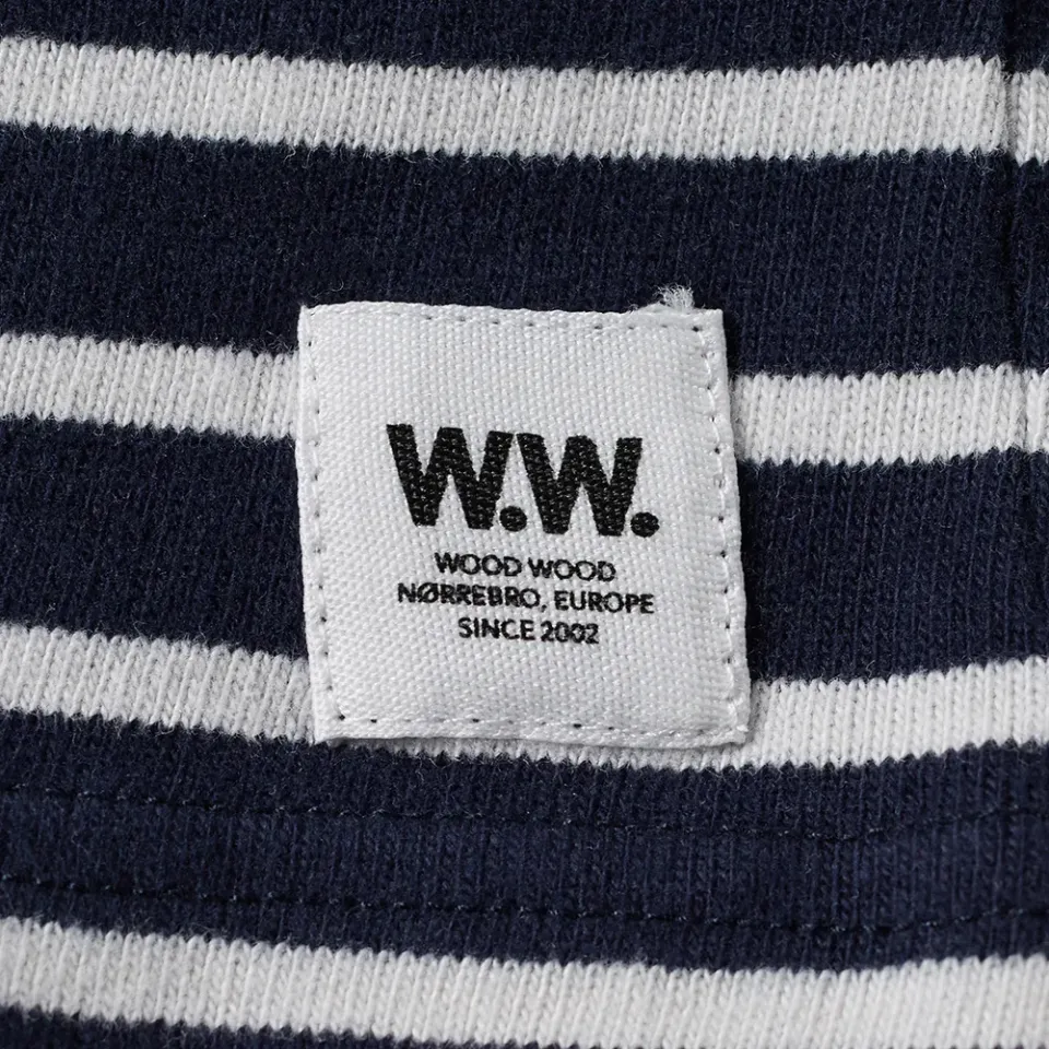 Long Sleeve Harrison Stripe Tee