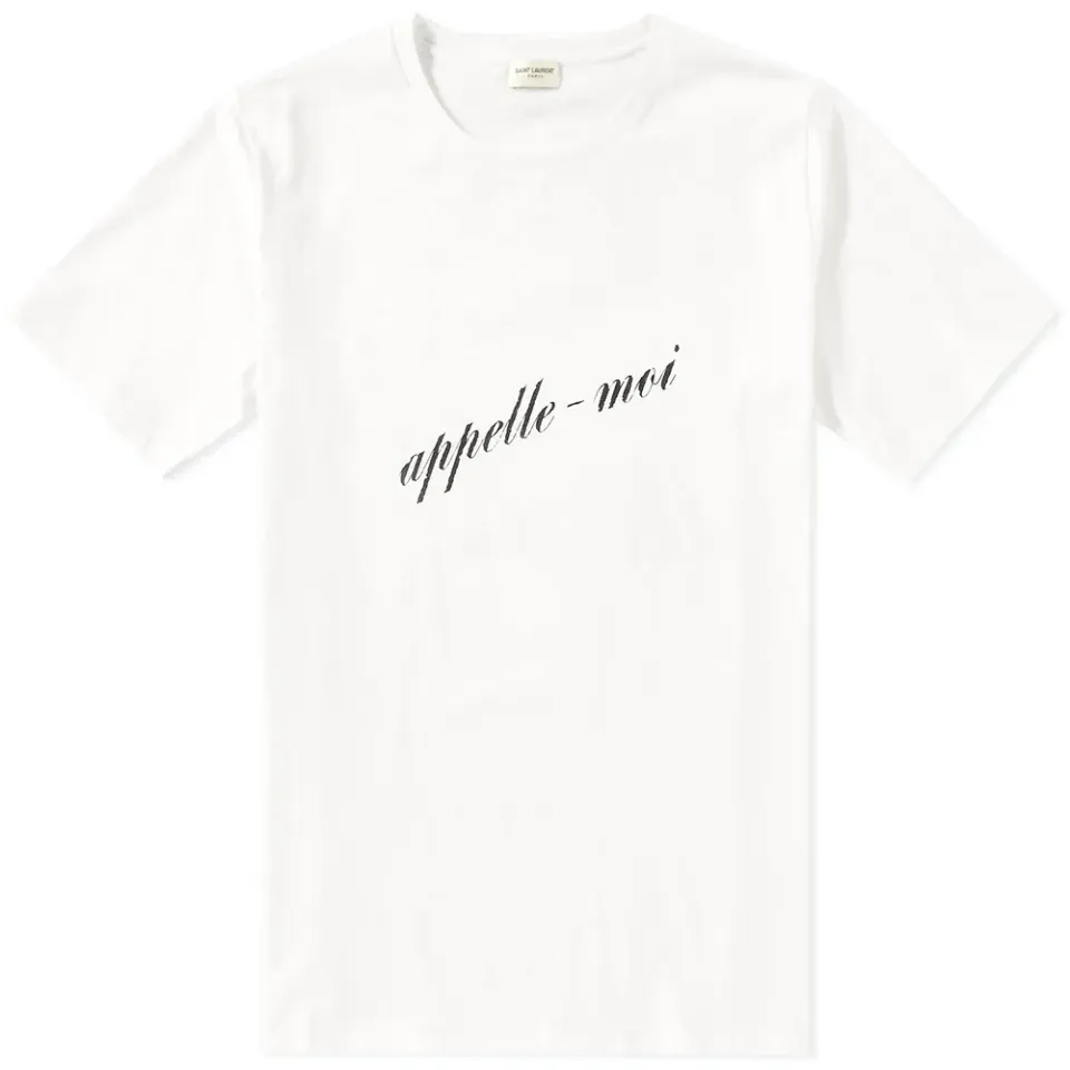 Printed Jersey Tee