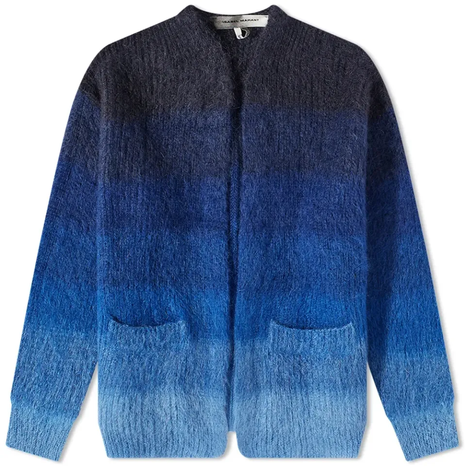 Danah Dip Dyed Mohair Cardigan