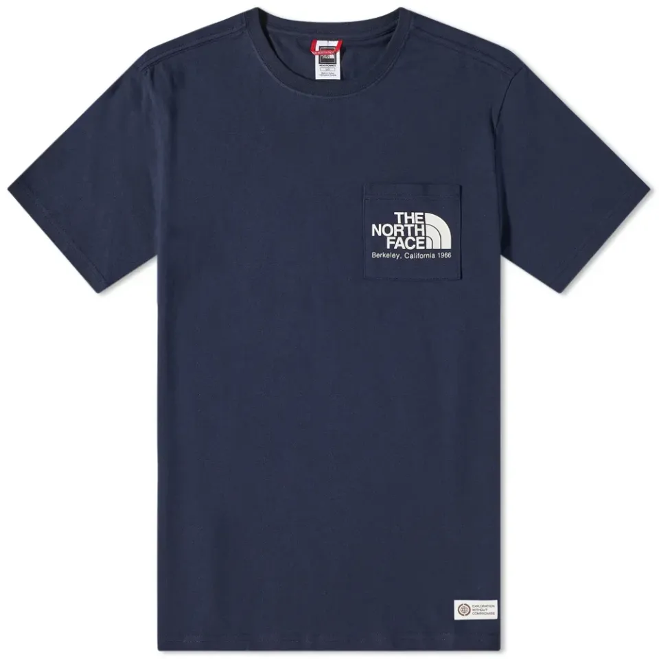 Berkeley California Pocket T-Shirt