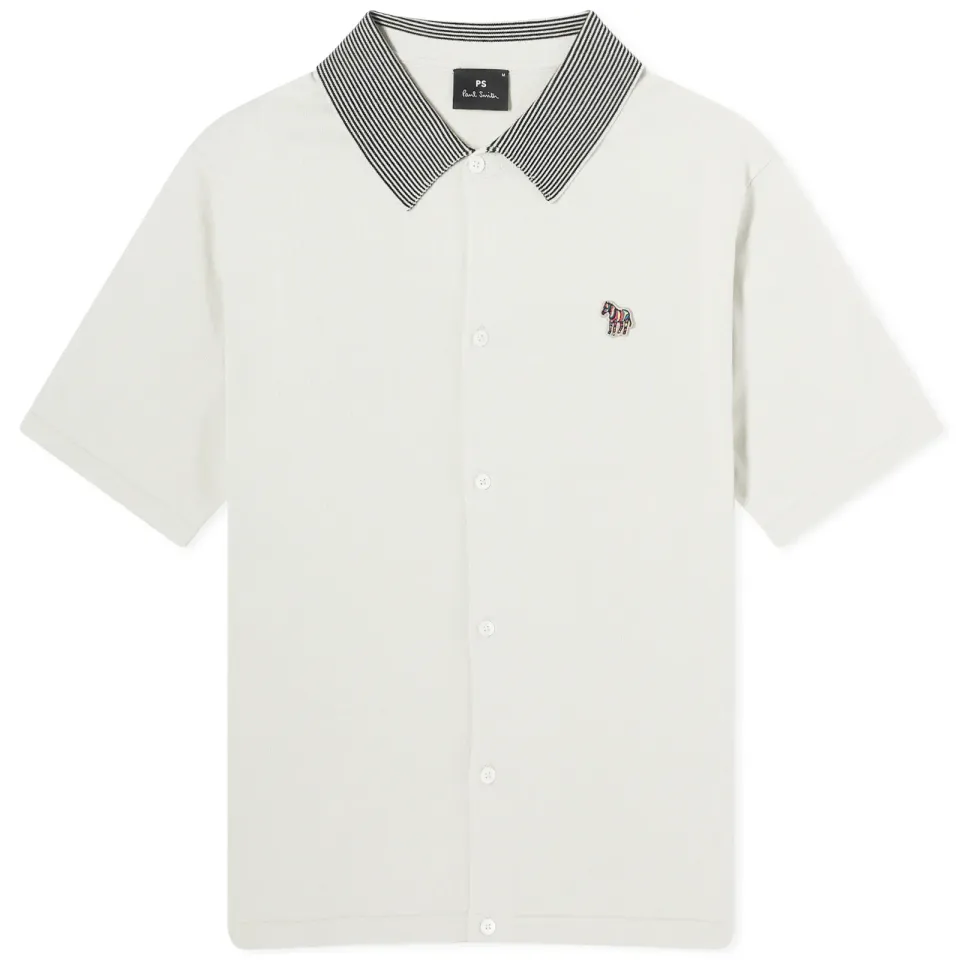Short Sleeve Knit Shirt