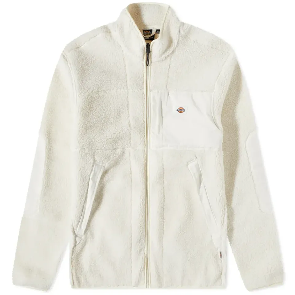 Red Chute Sherpa Fleece Jacket