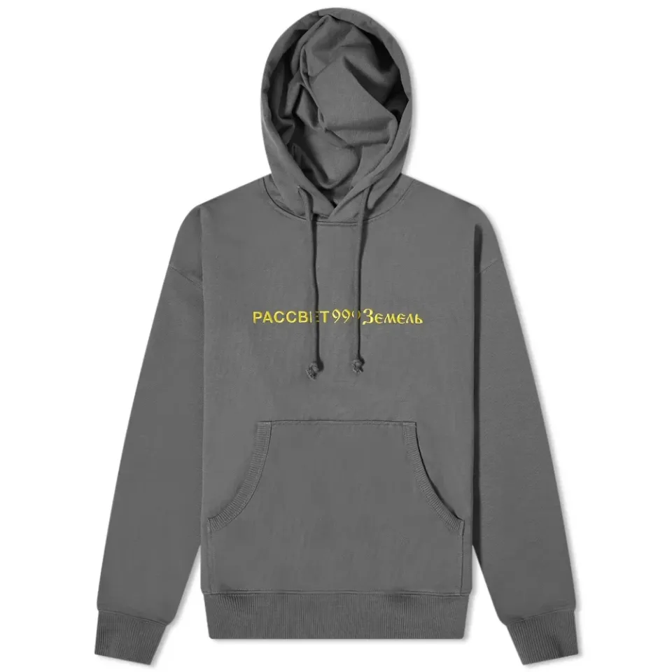 Numbers Logo Hoodie