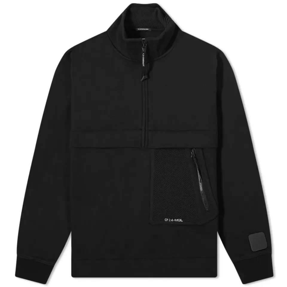 Metropolis Tech Pocket Quarter Zip