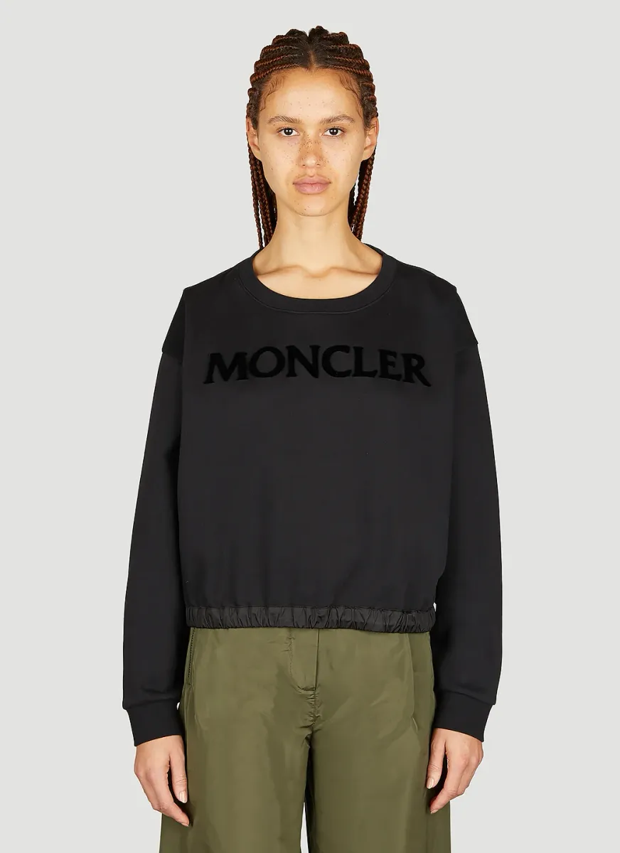 Embossed Logo Sweatshirt