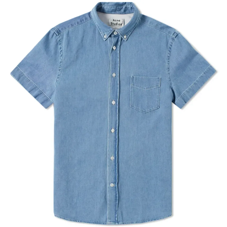 Short Sleeve Isherwood Denim Shirt
