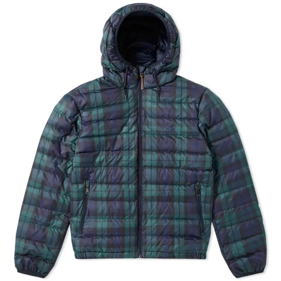 Hooded Down Jacket