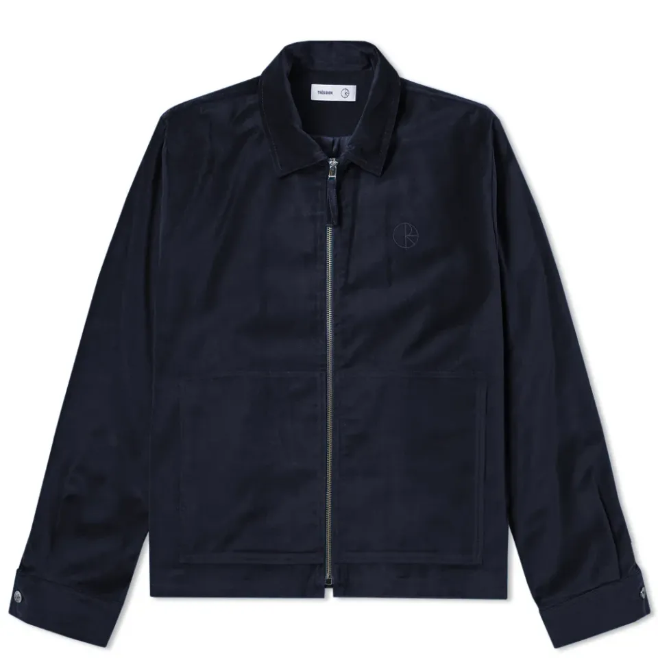 Très Bien x Polar Skate Co. Cropped Velveteen Blouson