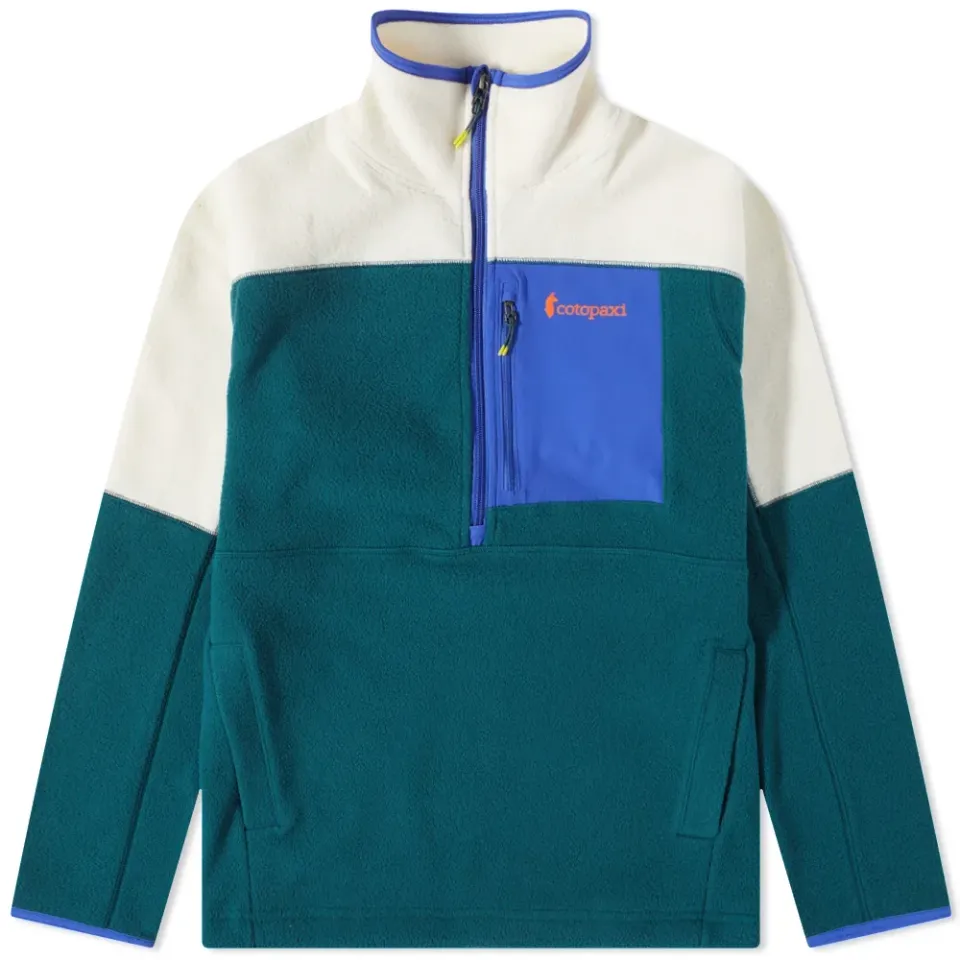 Abrazo Half-Zip Fleece Jacket