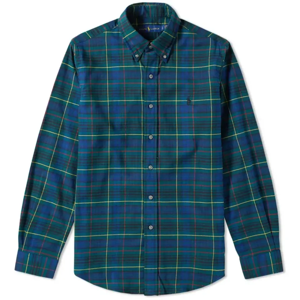 Button Down Check Shirt