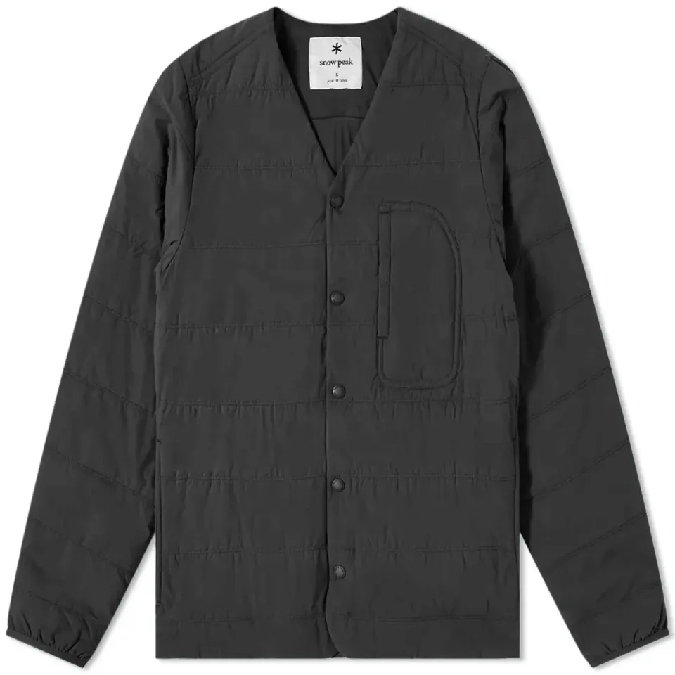 Flexible Insulated Cardigan
