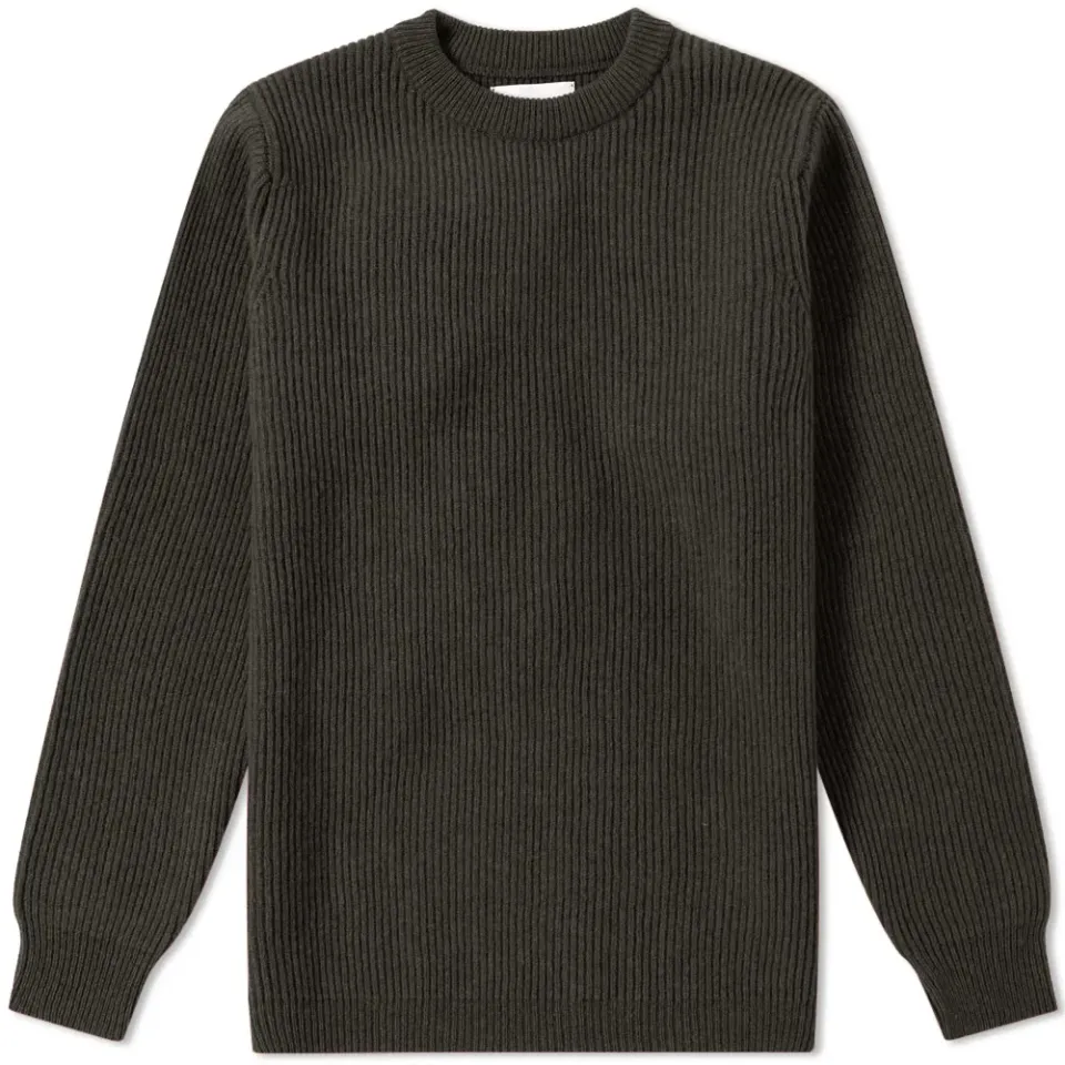 Rib Crew Knit