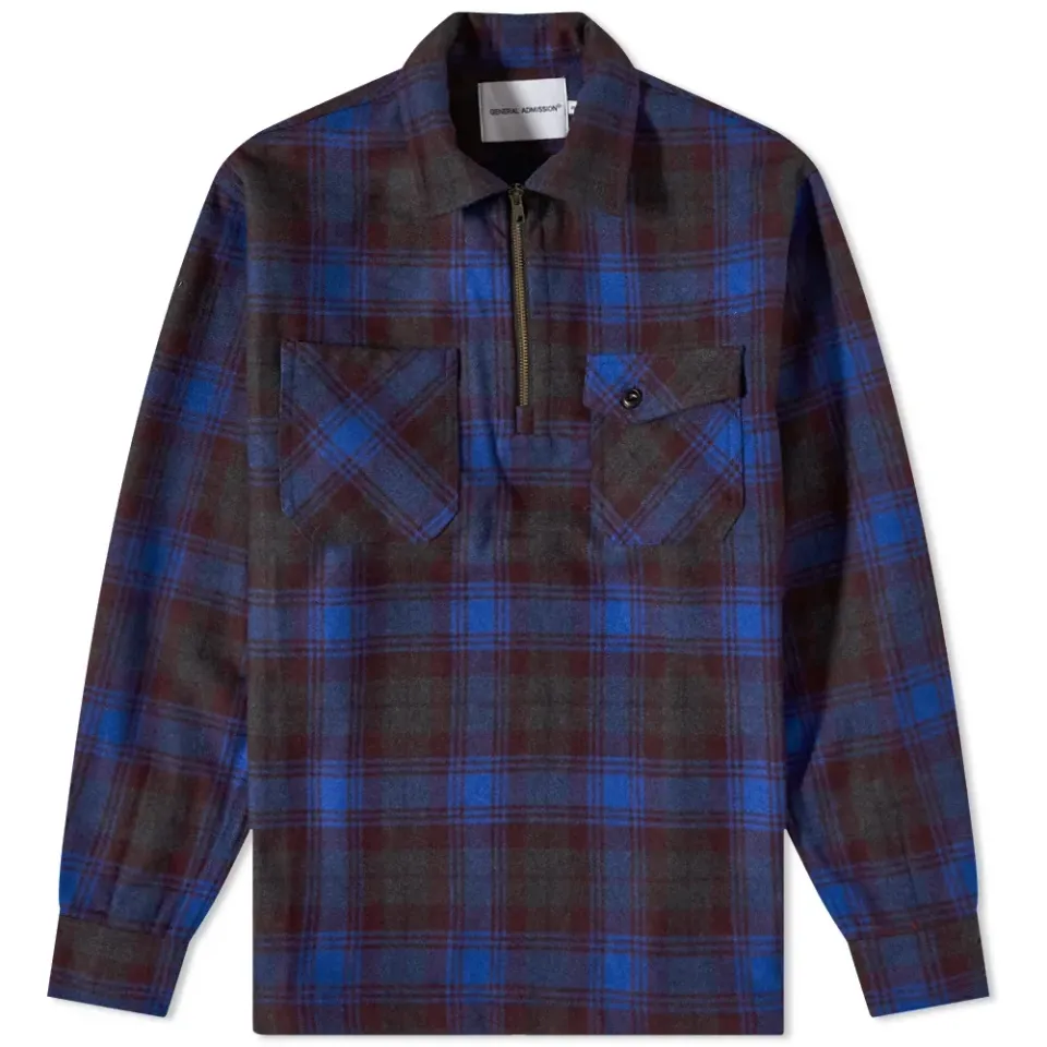 Slauson Half Zip Shirt