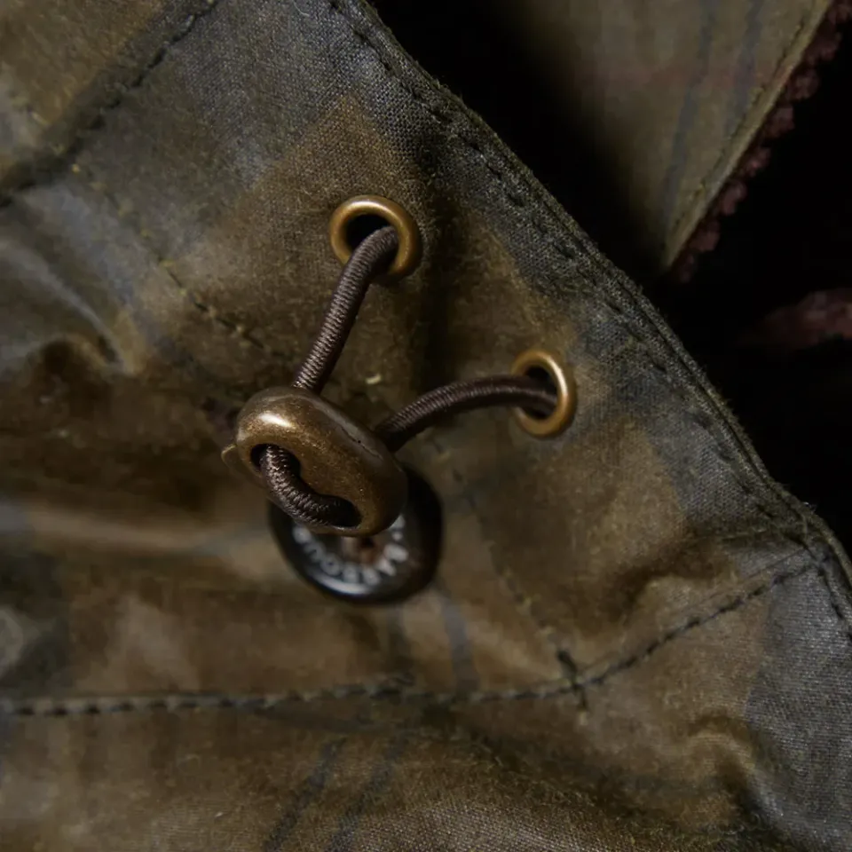 Seven Beattock Wax Jacket