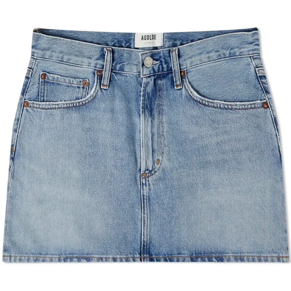 Liv Mini Denim Skirt