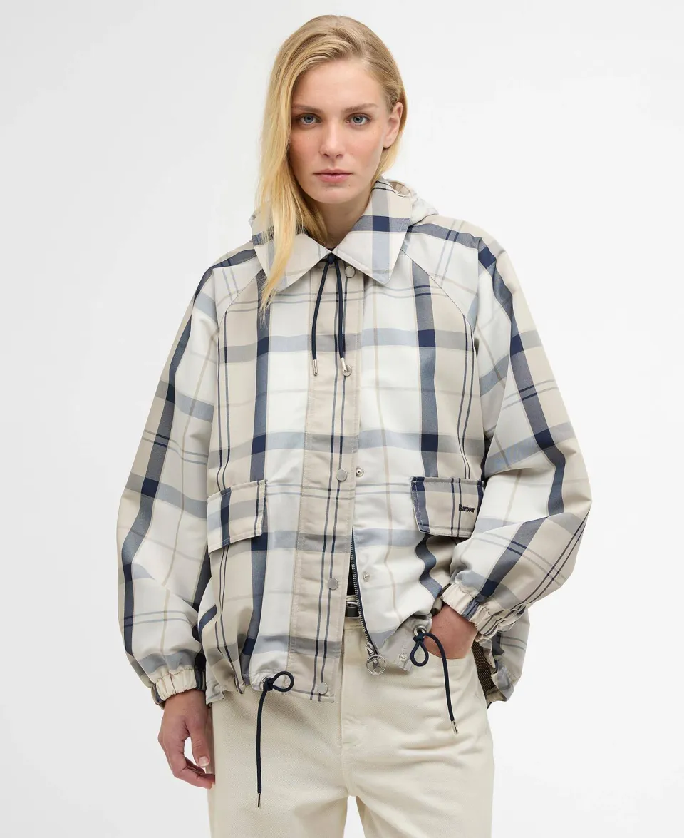 Ballina Check Showerproof Jacket
